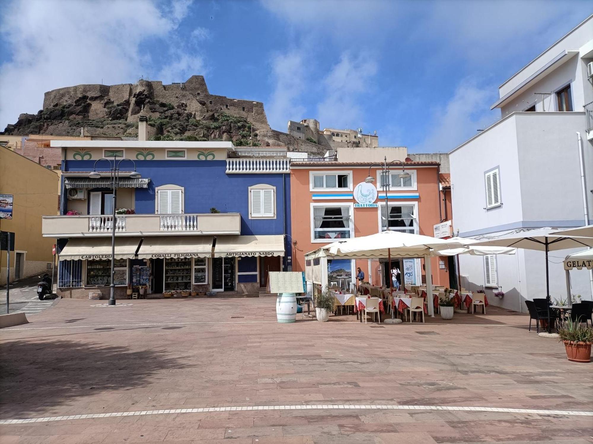 Appartement Casa Giuseppe Castelsardo Extérieur photo